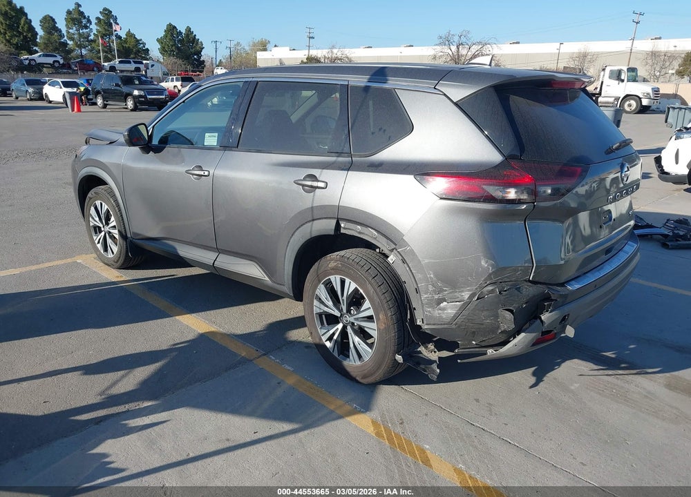 2021 NISSAN ROGUE SV FWD VIN: 5N1AT3BA2MC804450