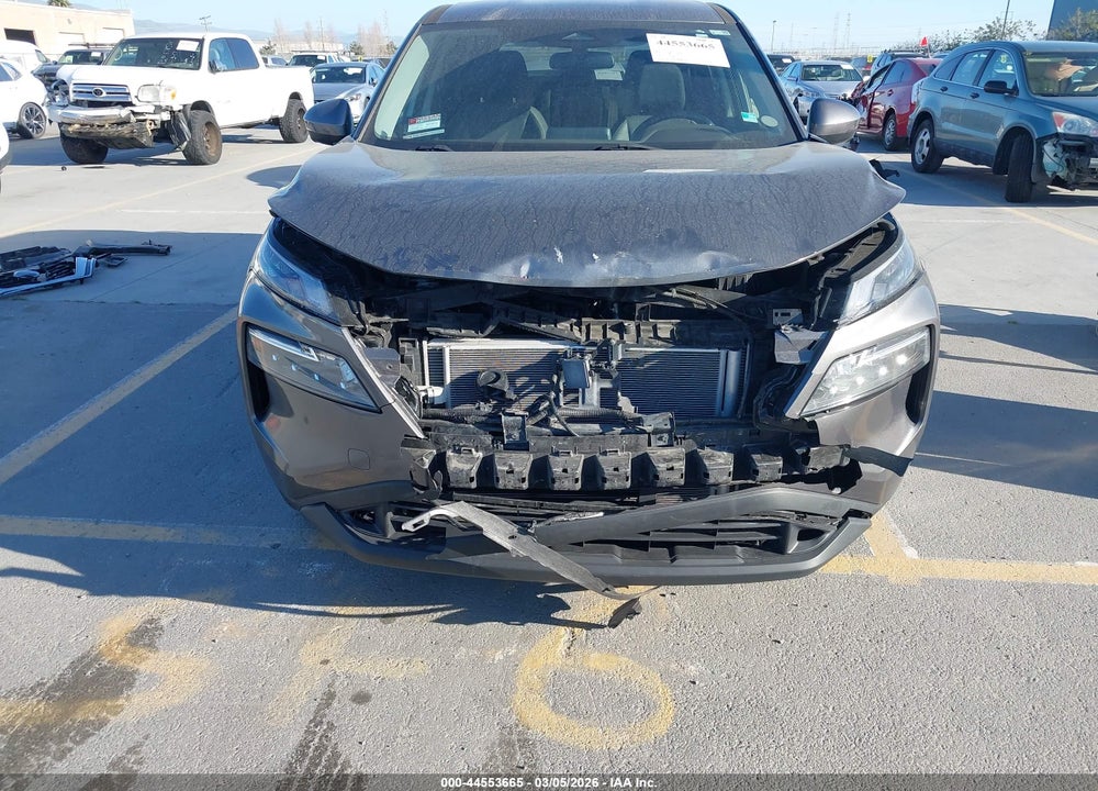 2021 NISSAN ROGUE SV FWD VIN: 5N1AT3BA2MC804450