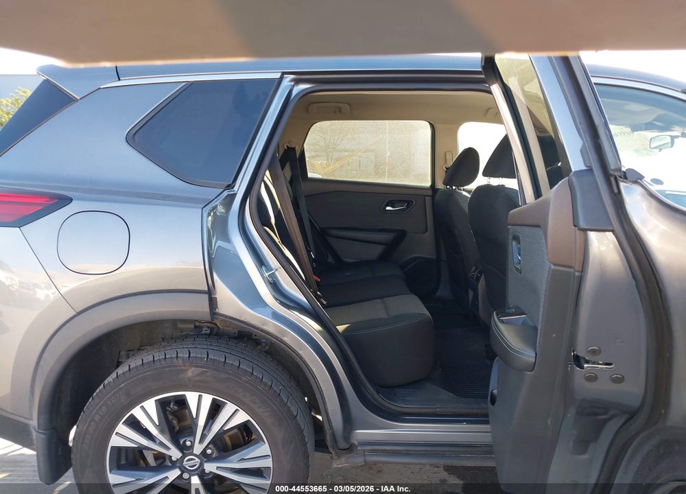 2021 NISSAN ROGUE SV FWD VIN: 5N1AT3BA2MC804450