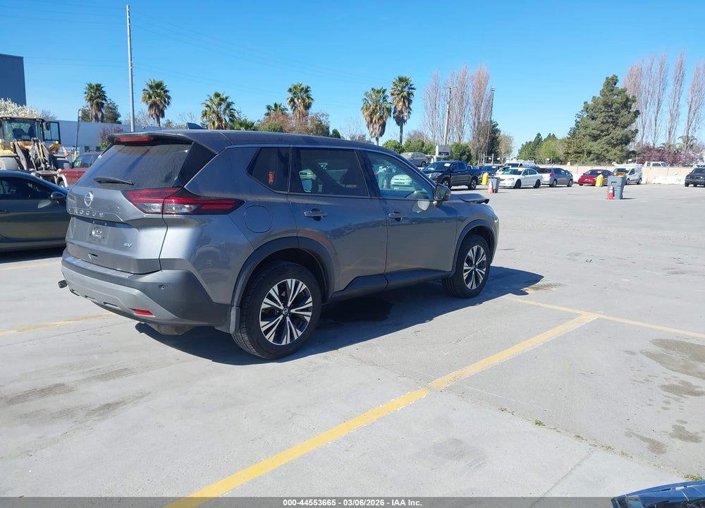 2021 NISSAN ROGUE SV FWD VIN: 5N1AT3BA2MC804450