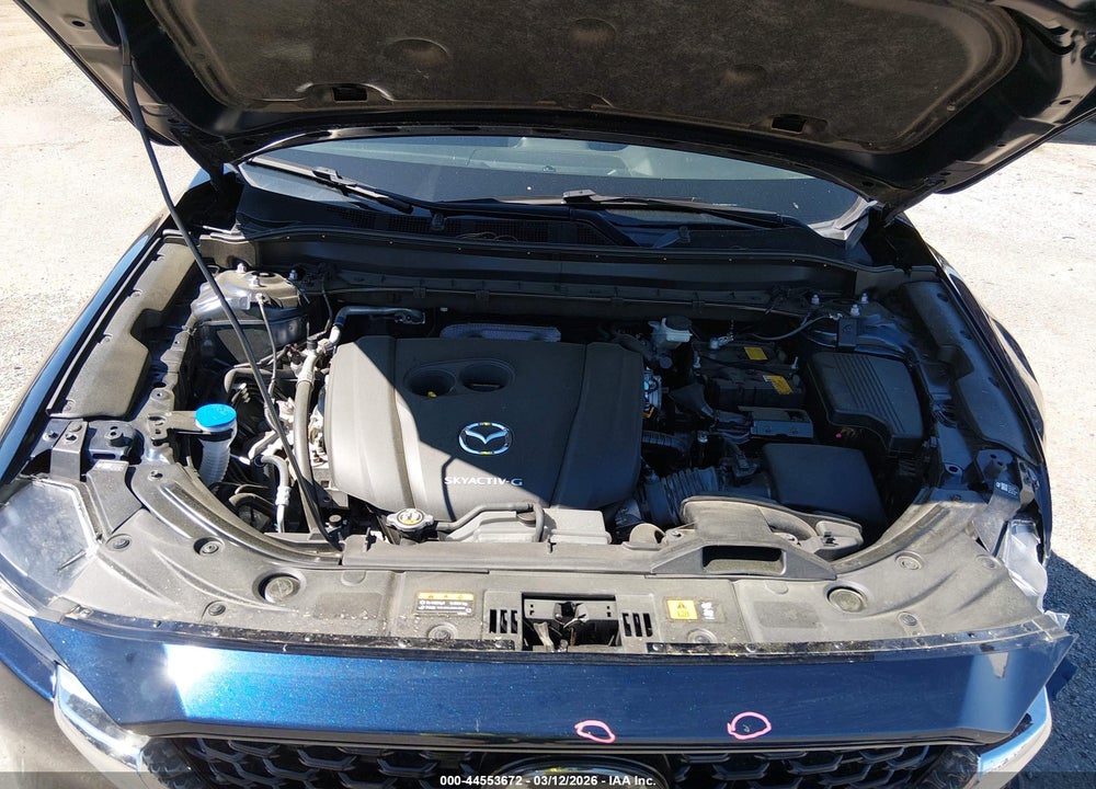2022 MAZDA CX-5 2.5 S SELECT VIN: JM3KFBBM6N0567251