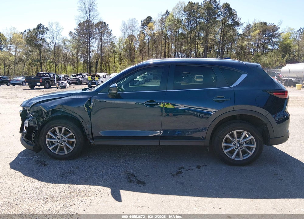 2022 MAZDA CX-5 2.5 S SELECT VIN: JM3KFBBM6N0567251