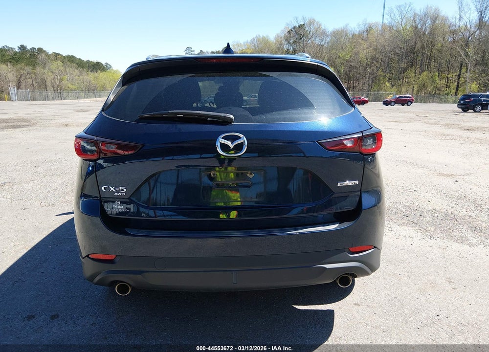 2022 MAZDA CX-5 2.5 S SELECT VIN: JM3KFBBM6N0567251