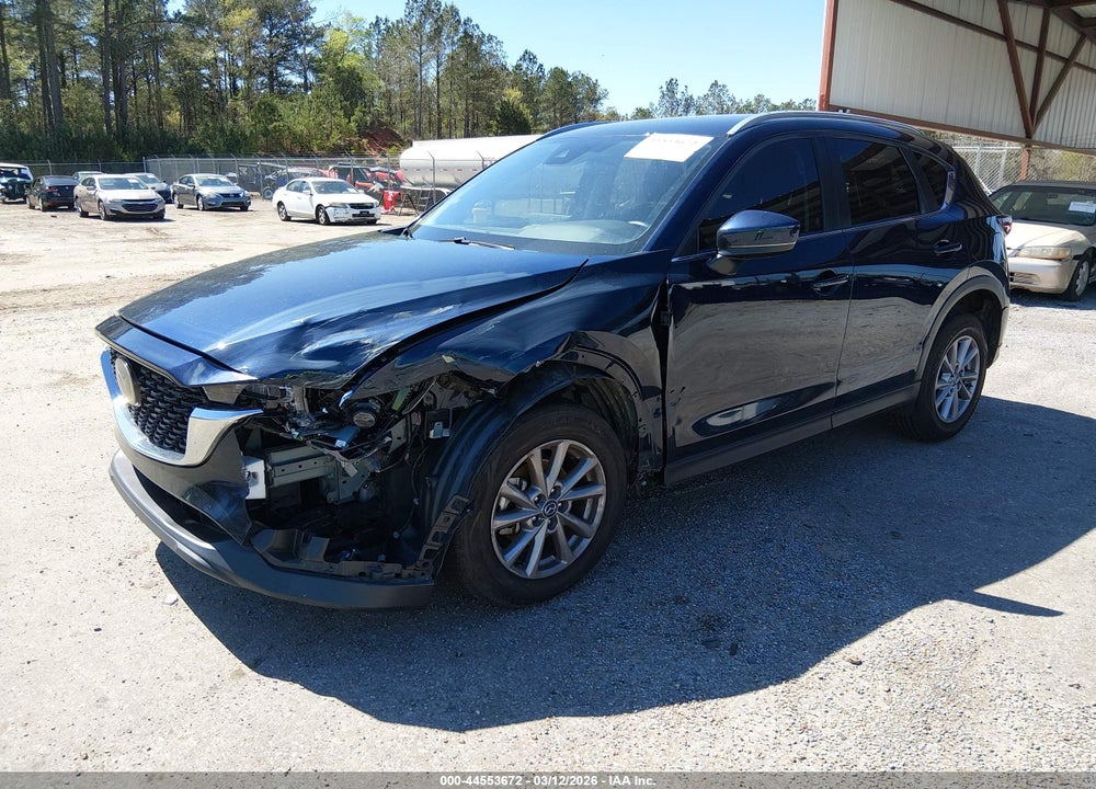 2022 MAZDA CX-5 2.5 S SELECT VIN: JM3KFBBM6N0567251