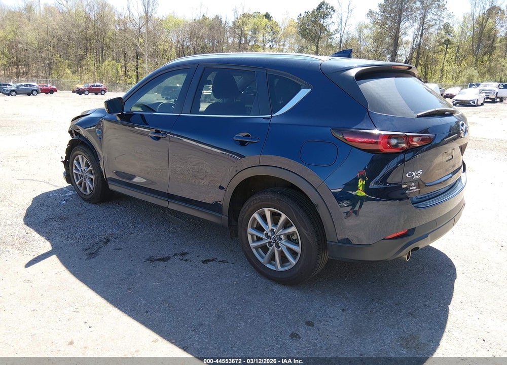 2022 MAZDA CX-5 2.5 S SELECT VIN: JM3KFBBM6N0567251