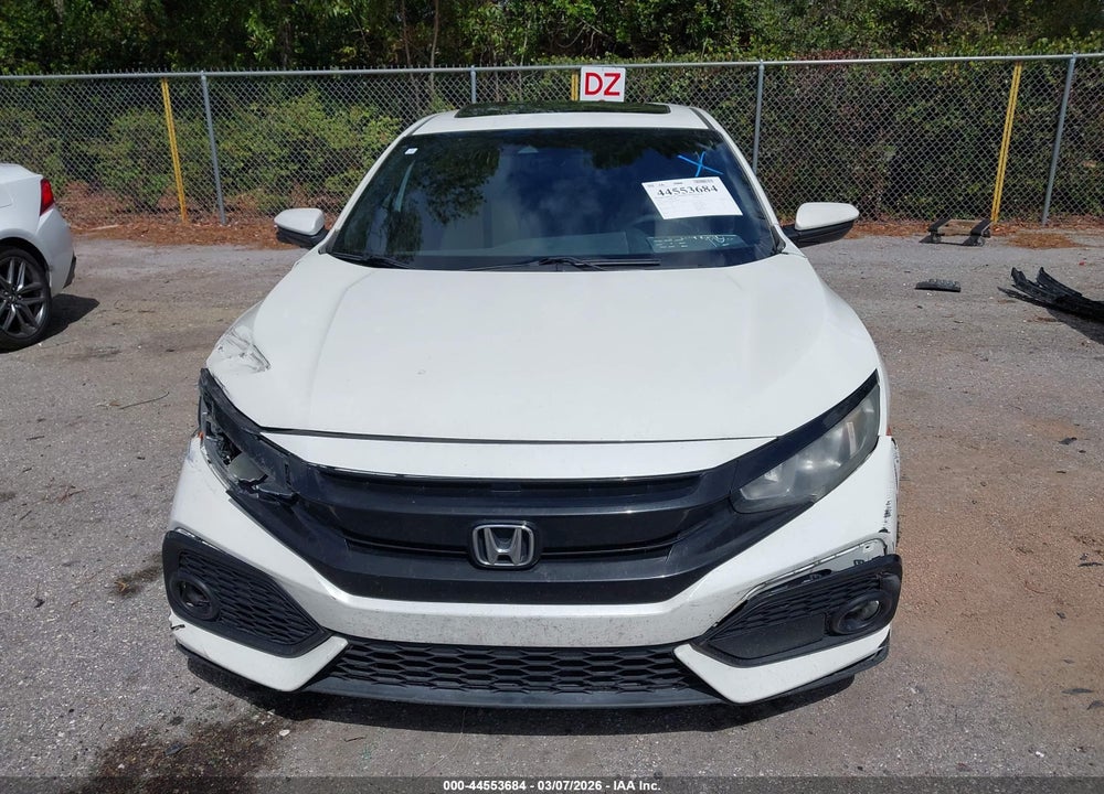2019 HONDA CIVIC EX VIN: SHHFK7H67KU208546
