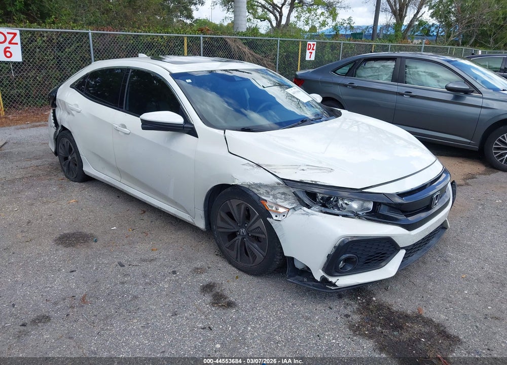 2019 HONDA CIVIC EX VIN: SHHFK7H67KU208546