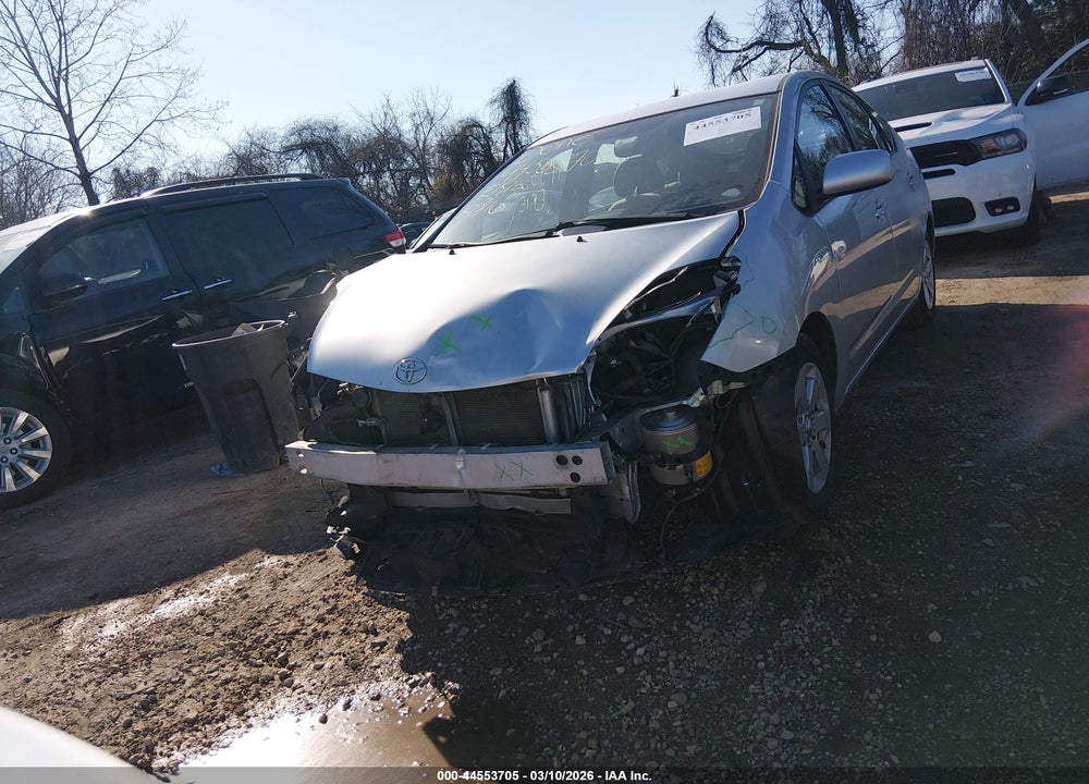 2008 TOYOTA PRIUS VIN: JTDKB20U087807039