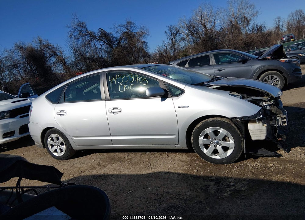 2008 TOYOTA PRIUS VIN: JTDKB20U087807039