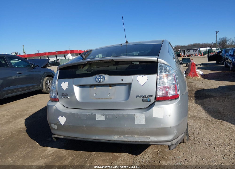 2008 TOYOTA PRIUS VIN: JTDKB20U087807039