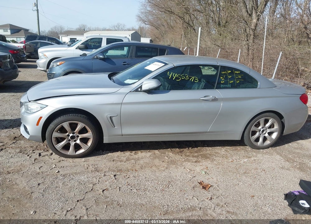 2015 BMW 428I XDRIVE VIN: WBA3T1C5XFP820519