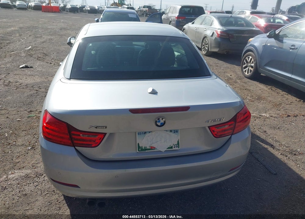 2015 BMW 428I XDRIVE VIN: WBA3T1C5XFP820519