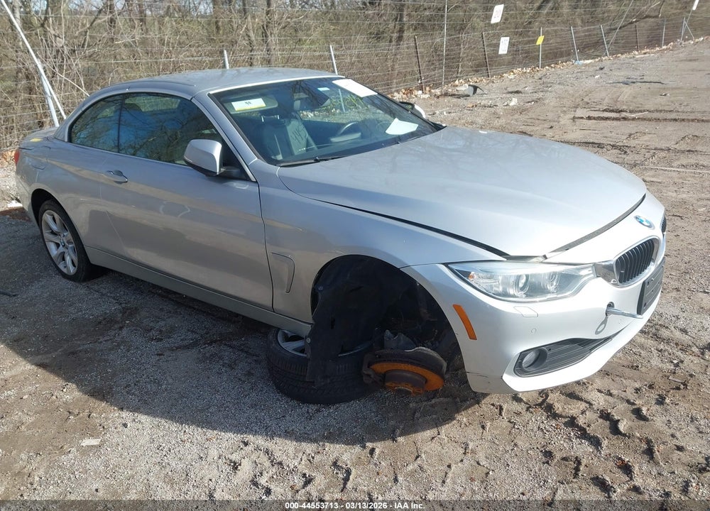 2015 BMW 428I XDRIVE VIN: WBA3T1C5XFP820519