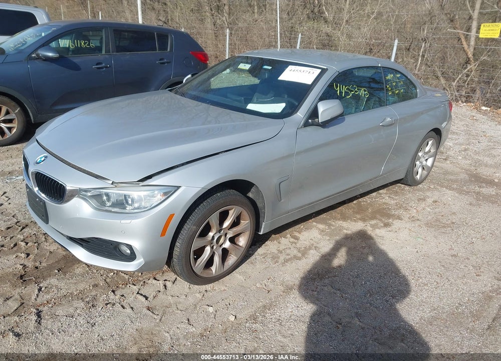 2015 BMW 428I XDRIVE VIN: WBA3T1C5XFP820519