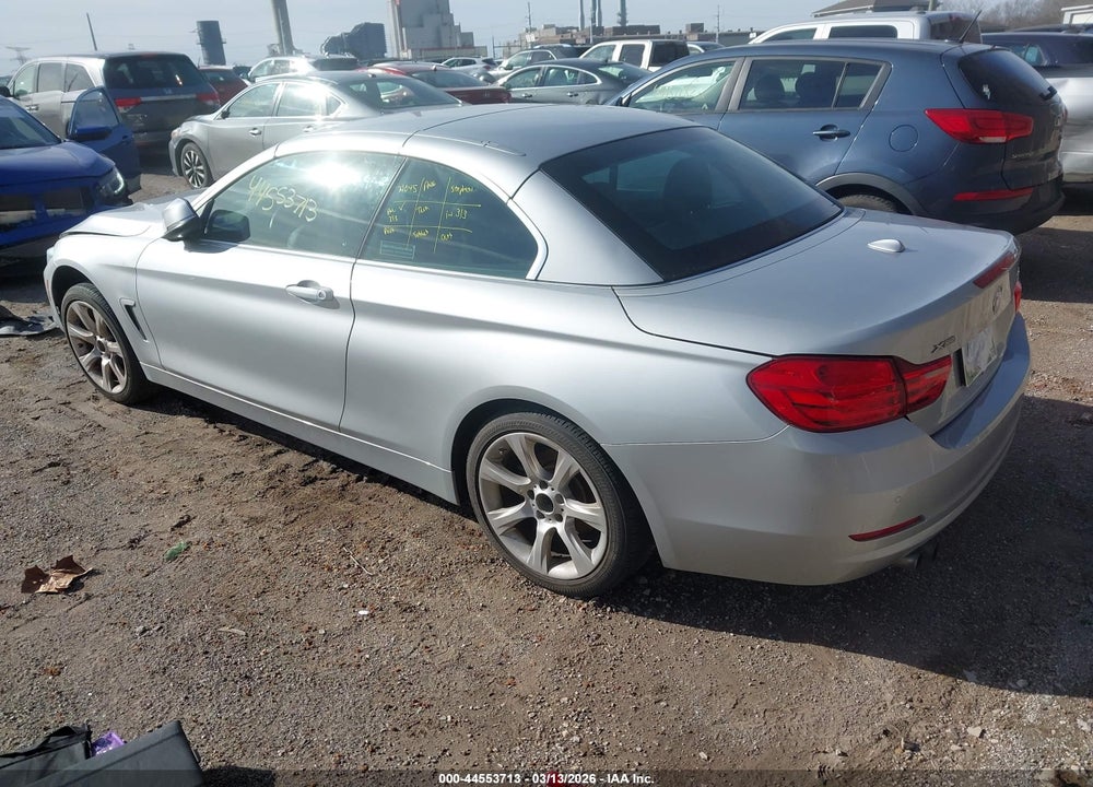 2015 BMW 428I XDRIVE VIN: WBA3T1C5XFP820519
