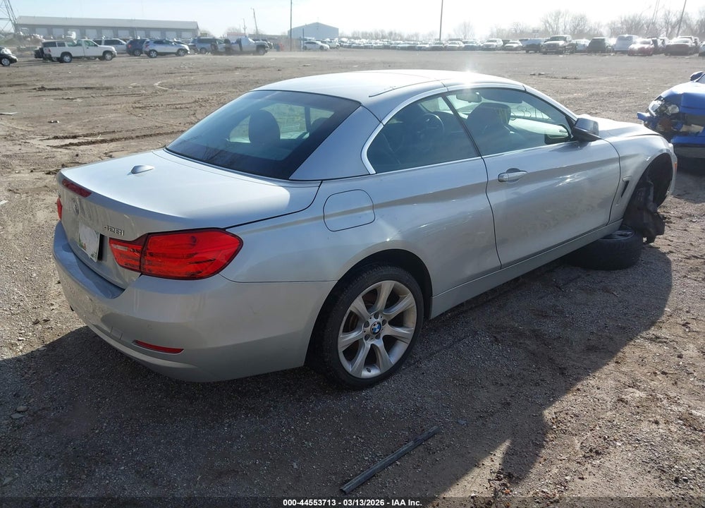 2015 BMW 428I XDRIVE VIN: WBA3T1C5XFP820519