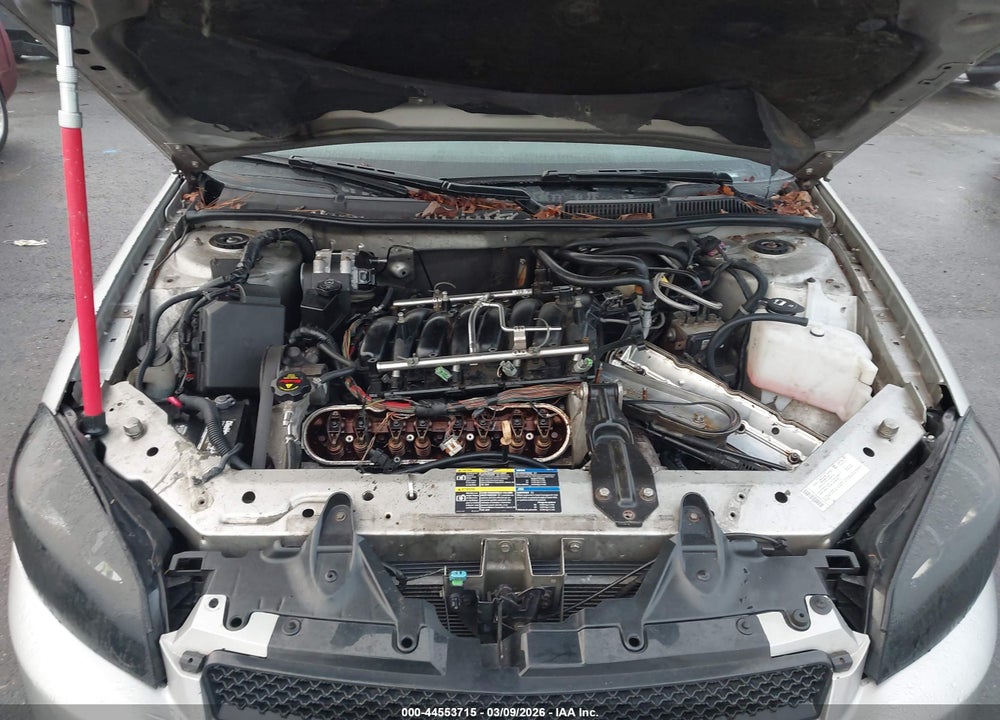 2008 CHEVROLET IMPALA SS VIN: 2G1WD58CX89200341
