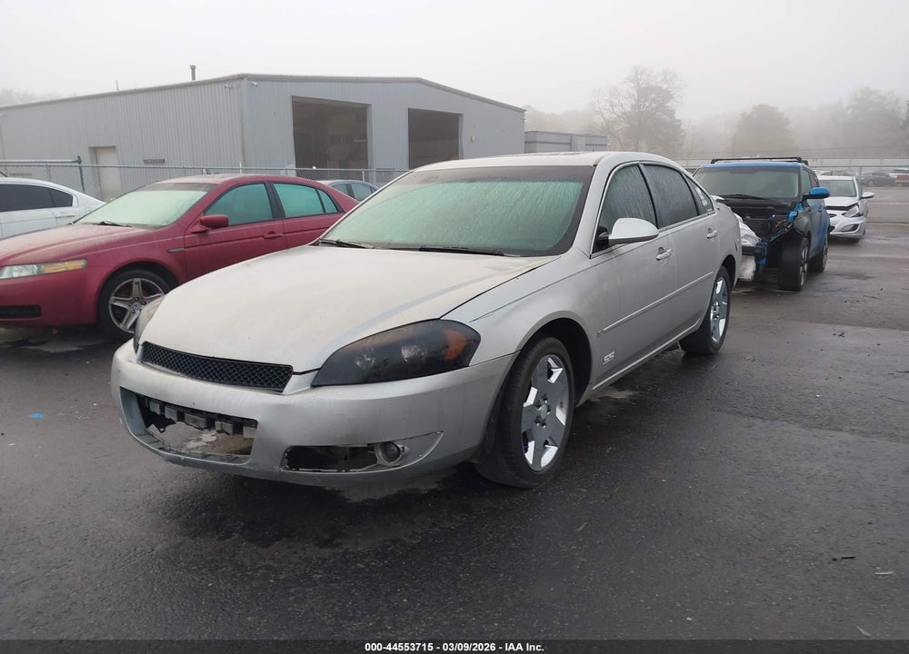 2008 CHEVROLET IMPALA SS VIN: 2G1WD58CX89200341