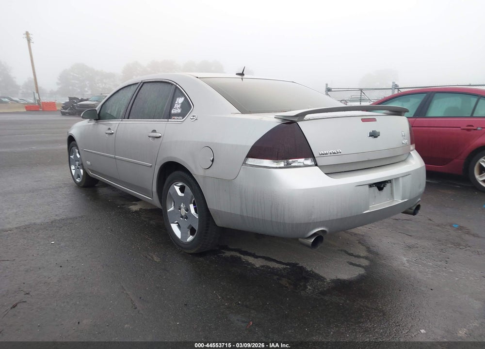 2008 CHEVROLET IMPALA SS VIN: 2G1WD58CX89200341