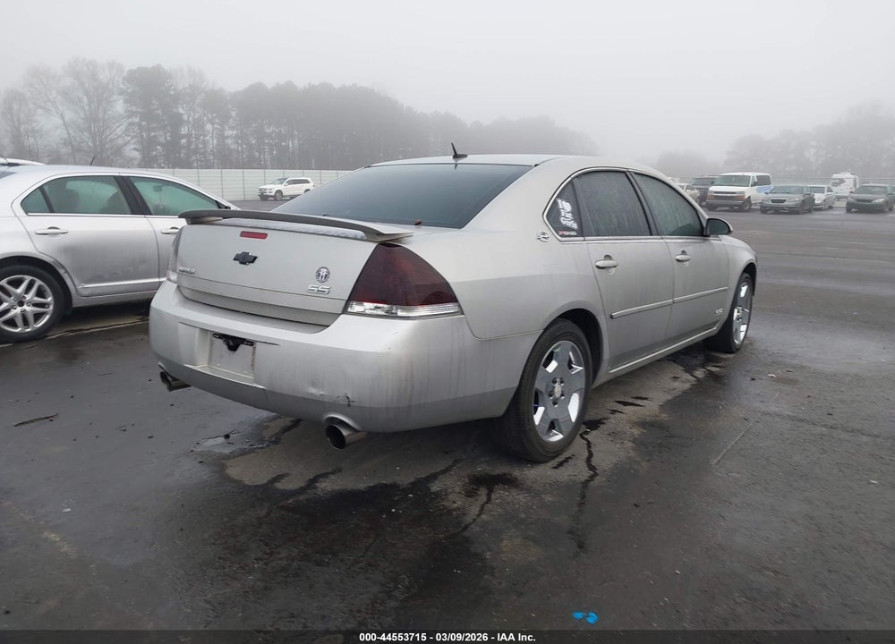 2008 CHEVROLET IMPALA SS VIN: 2G1WD58CX89200341