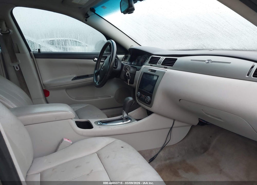 2008 CHEVROLET IMPALA SS VIN: 2G1WD58CX89200341