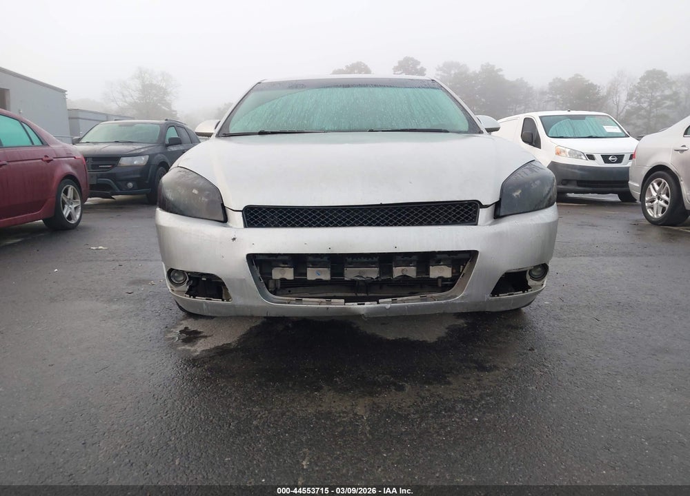 2008 CHEVROLET IMPALA SS VIN: 2G1WD58CX89200341