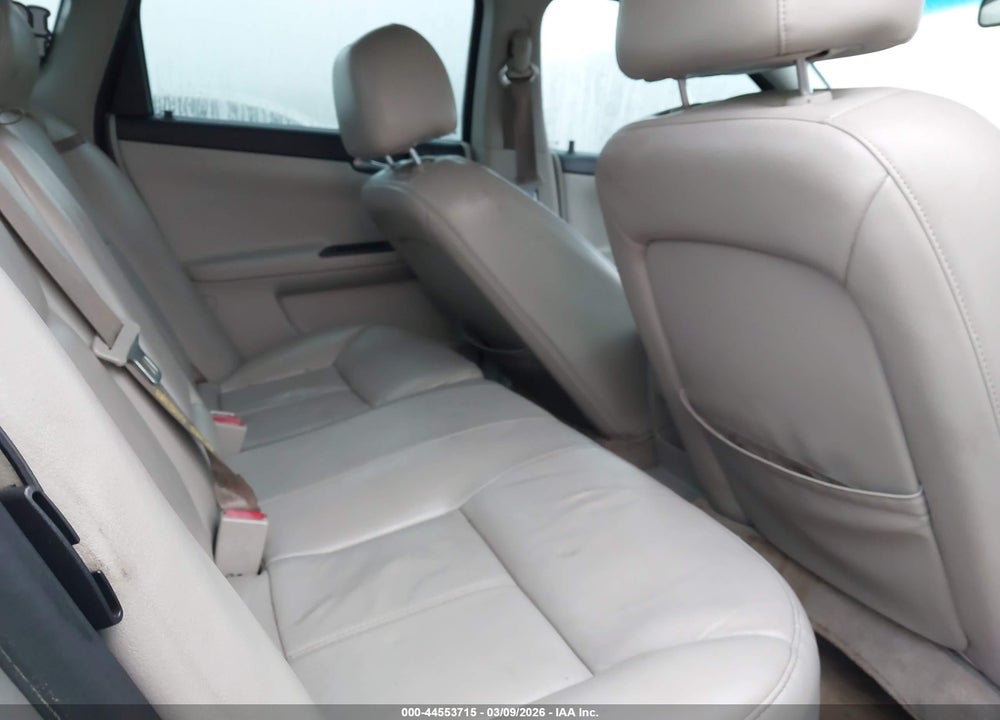 2008 CHEVROLET IMPALA SS VIN: 2G1WD58CX89200341