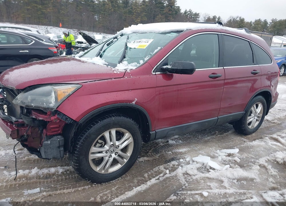 2010 HONDA CR-V EX VIN: 5J6RE4H56AL101487