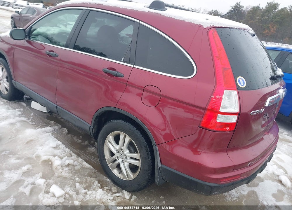 2010 HONDA CR-V EX VIN: 5J6RE4H56AL101487