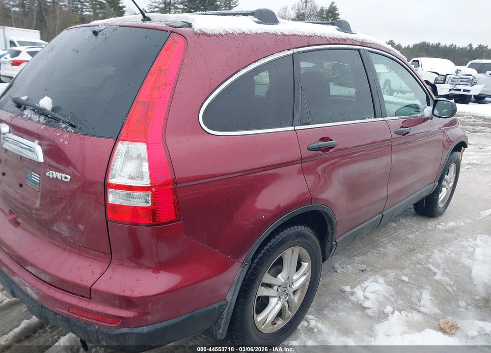 2010 HONDA CR-V EX VIN: 5J6RE4H56AL101487