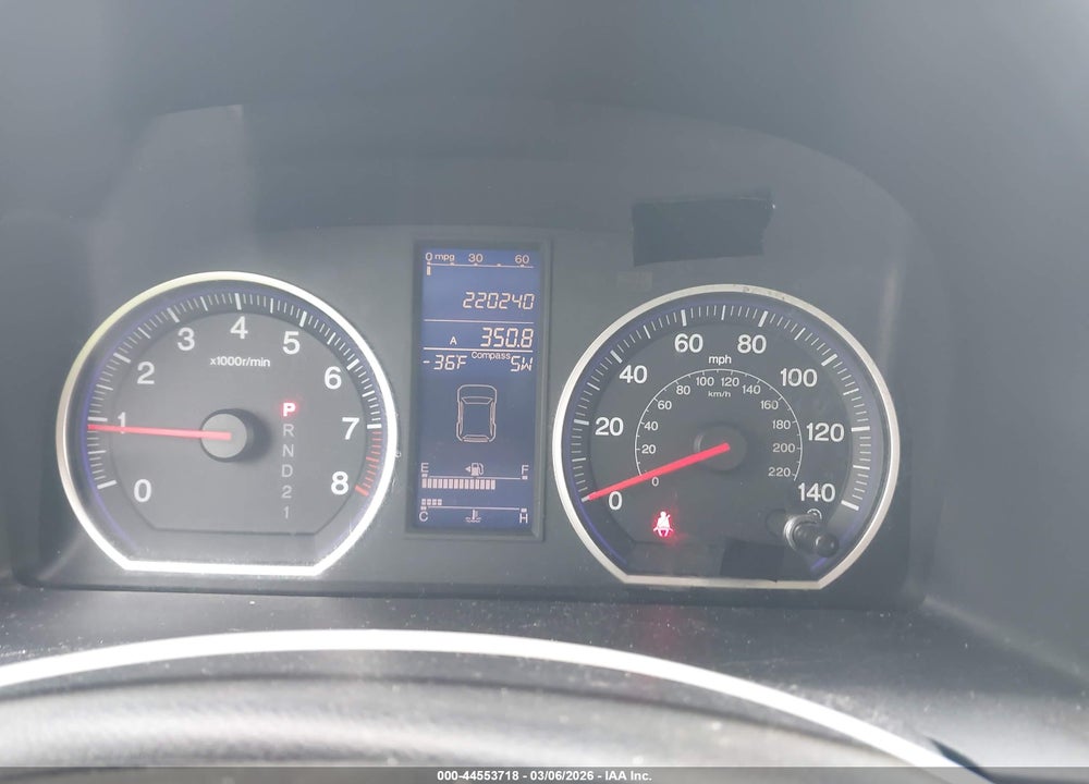 2010 HONDA CR-V EX VIN: 5J6RE4H56AL101487