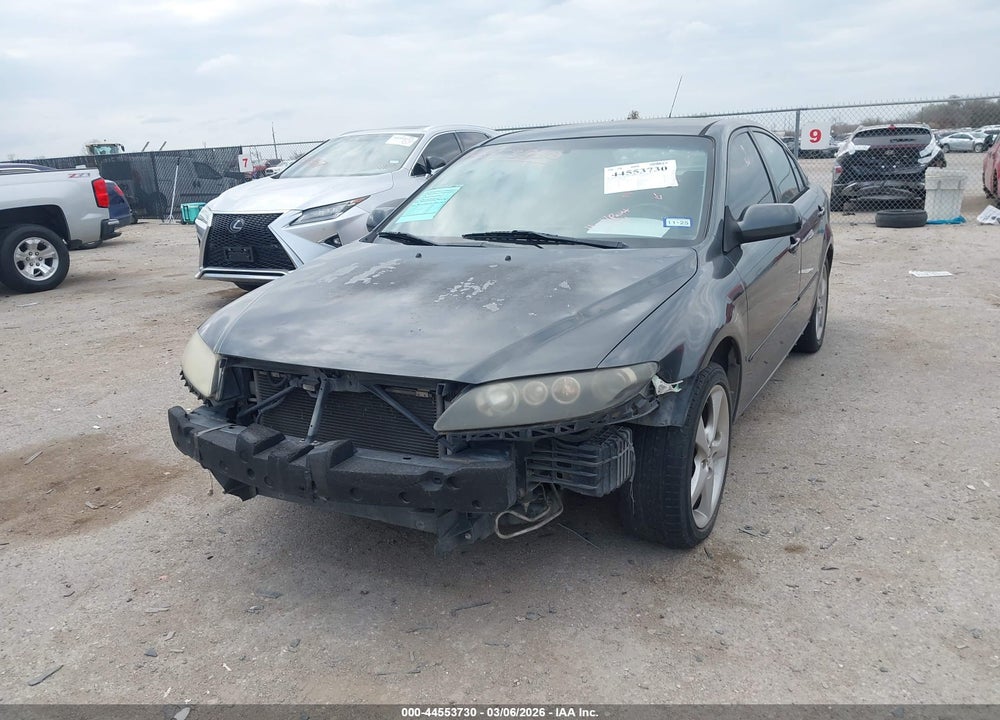 2005 MAZDA 6 I SPORT VIN: 1YVHP84C155M64243