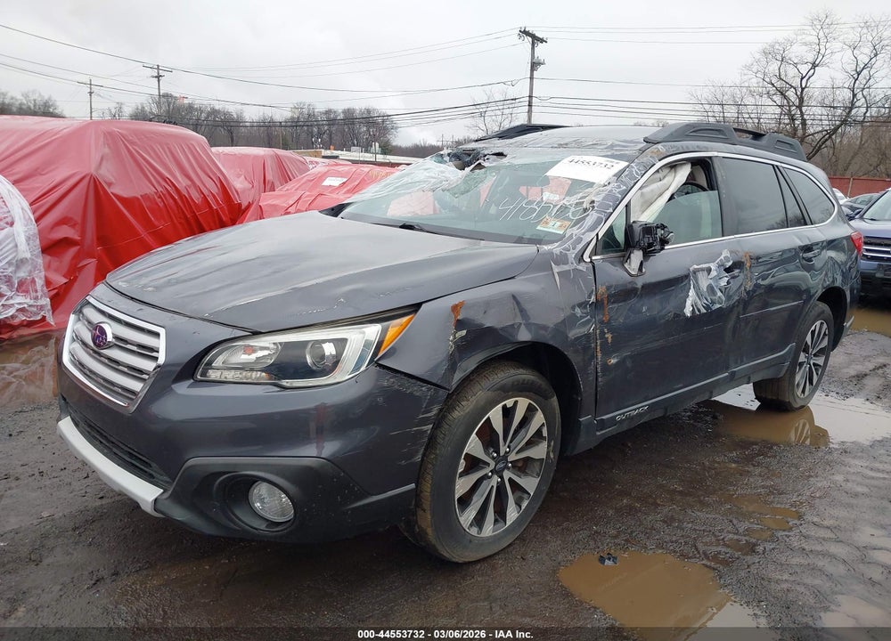 2017 SUBARU OUTBACK 2.5I LIMITED VIN: 4S4BSANC4H3329043