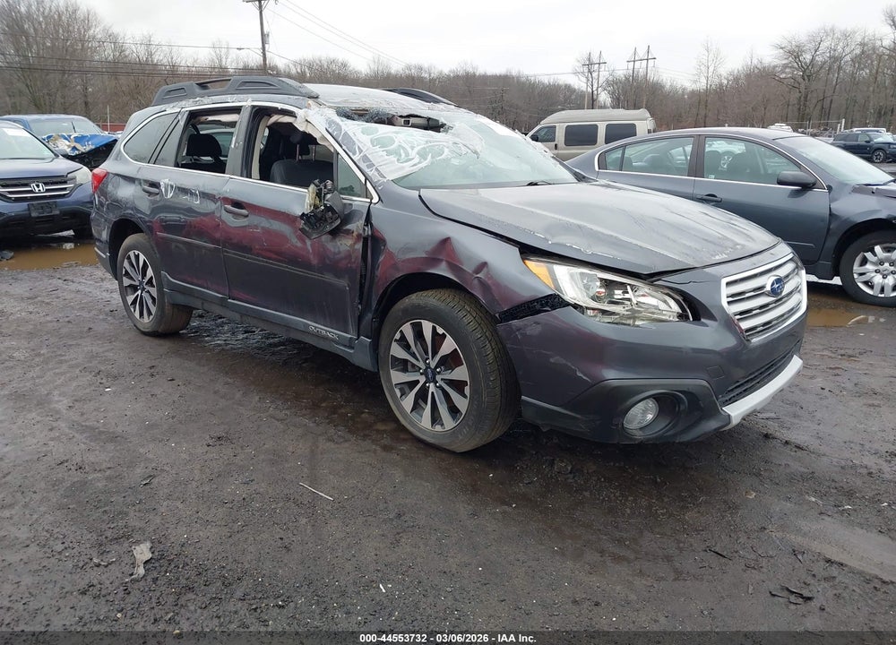 2017 SUBARU OUTBACK 2.5I LIMITED VIN: 4S4BSANC4H3329043
