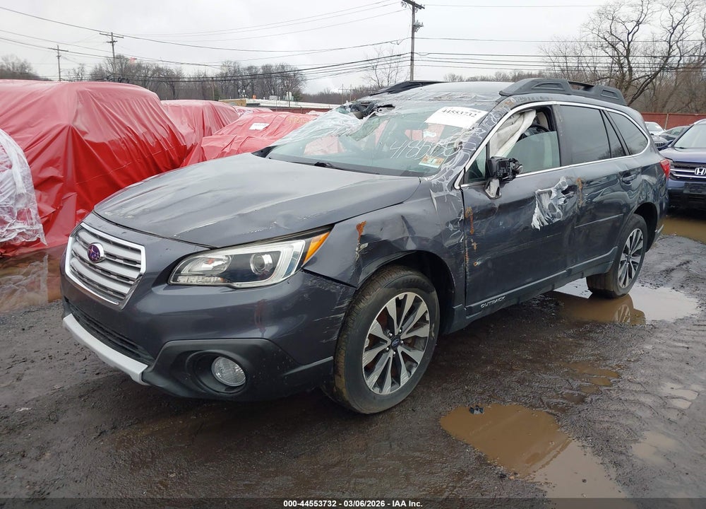 2017 SUBARU OUTBACK 2.5I LIMITED VIN: 4S4BSANC4H3329043