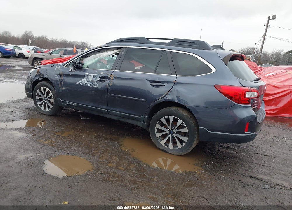 2017 SUBARU OUTBACK 2.5I LIMITED VIN: 4S4BSANC4H3329043