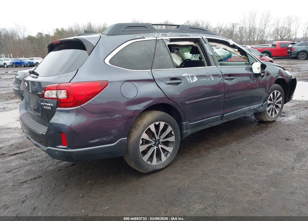2017 SUBARU OUTBACK 2.5I LIMITED VIN: 4S4BSANC4H3329043