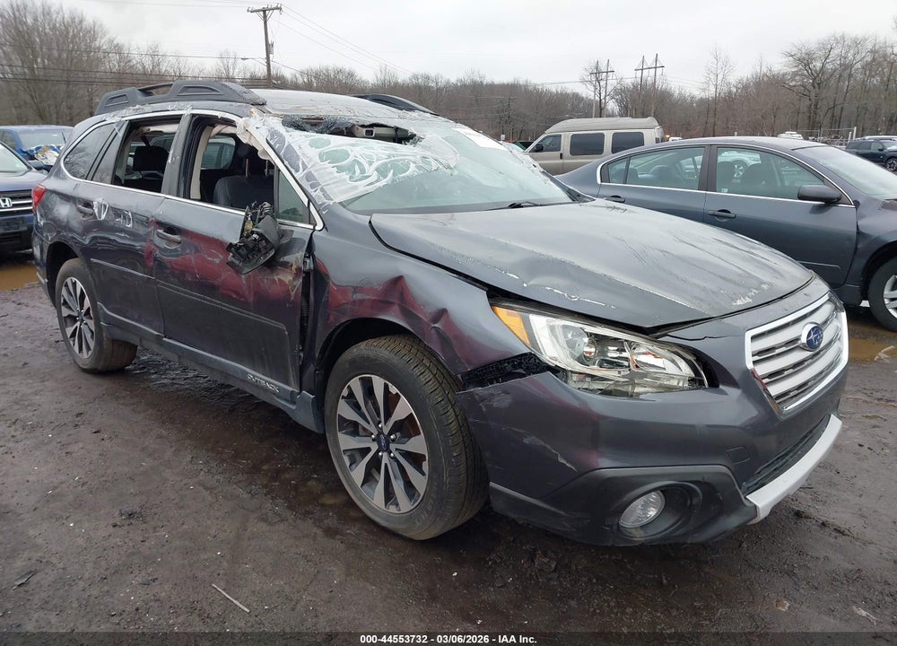 2017 SUBARU OUTBACK 2.5I LIMITED VIN: 4S4BSANC4H3329043