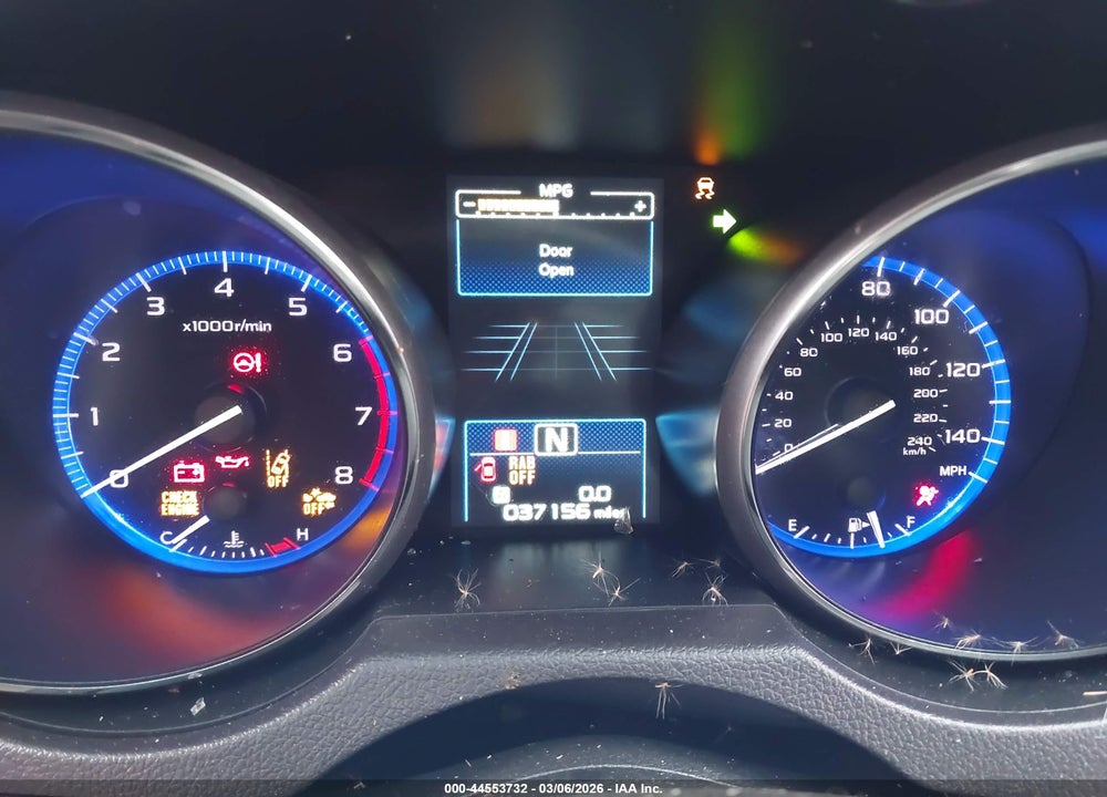 2017 SUBARU OUTBACK 2.5I LIMITED VIN: 4S4BSANC4H3329043