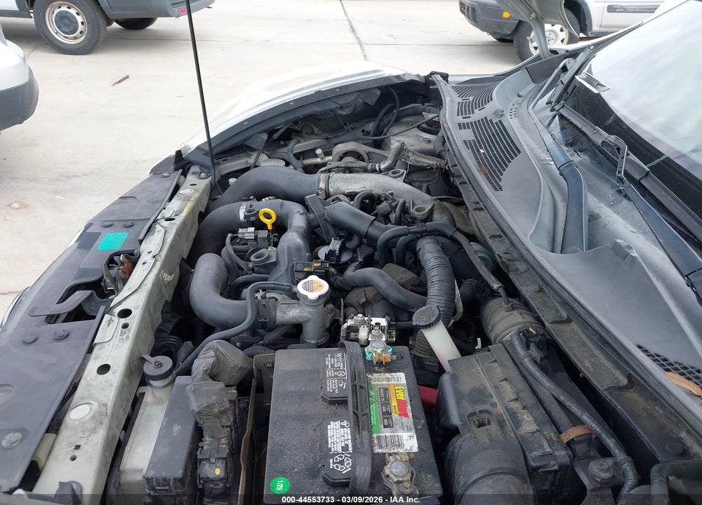 2013 NISSAN JUKE SV VIN: JN8AF5MR0DT205643