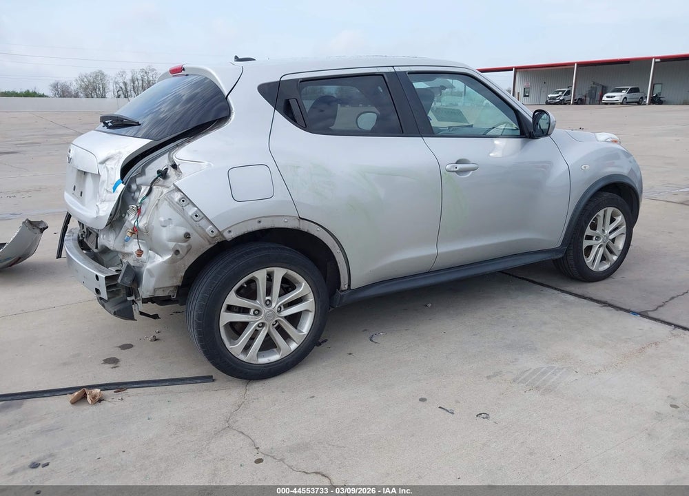 2013 NISSAN JUKE SV VIN: JN8AF5MR0DT205643