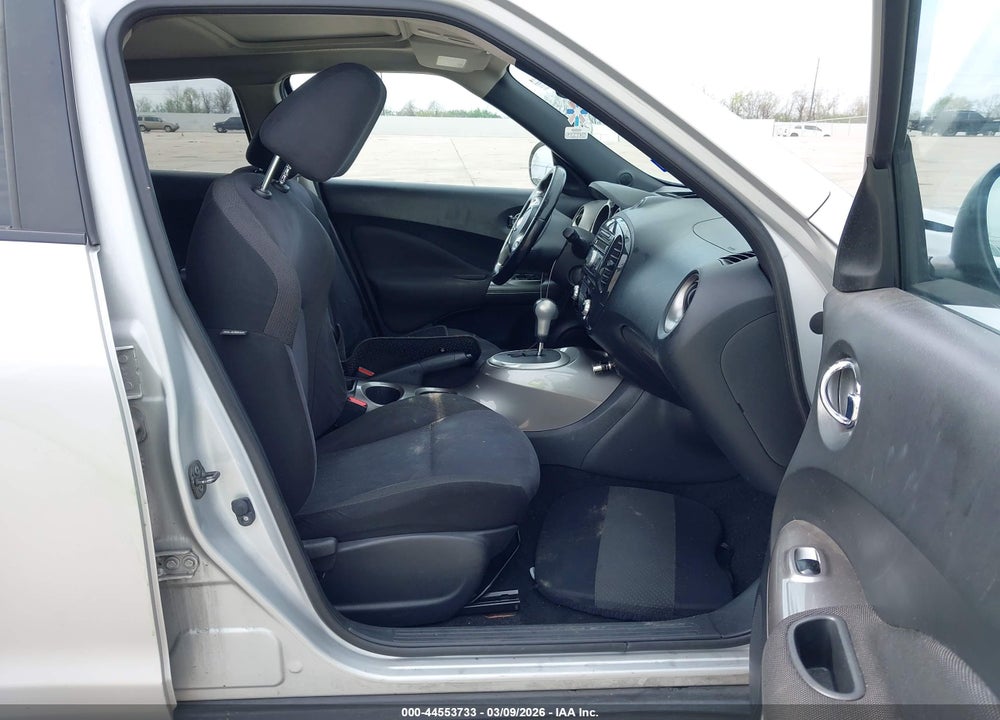 2013 NISSAN JUKE SV VIN: JN8AF5MR0DT205643