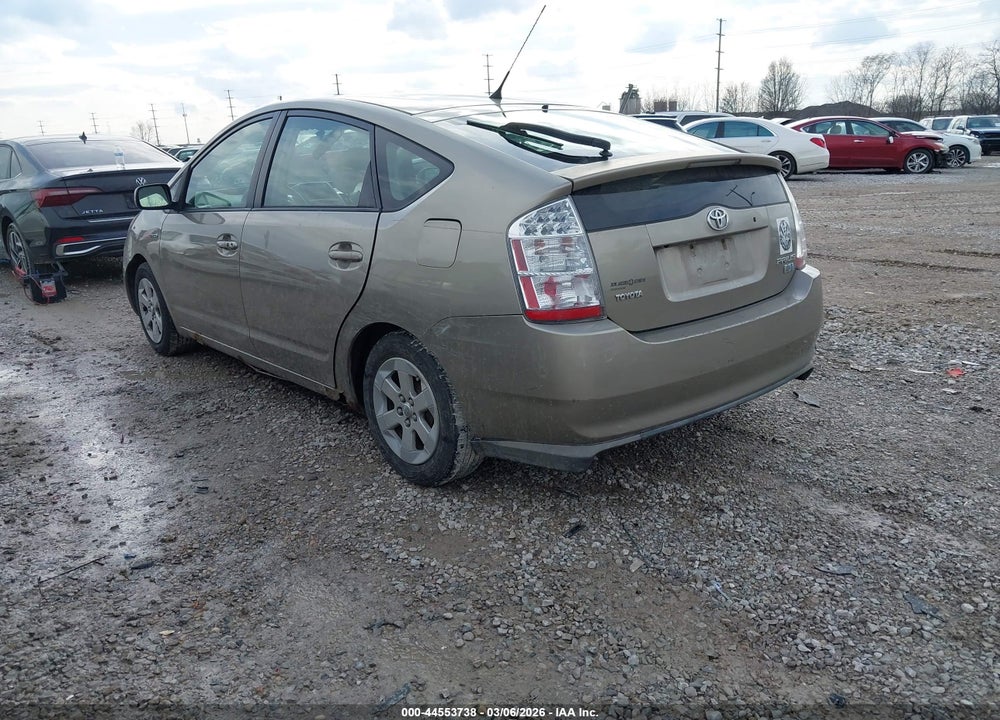 2008 TOYOTA PRIUS VIN: JTDKB20U987715850