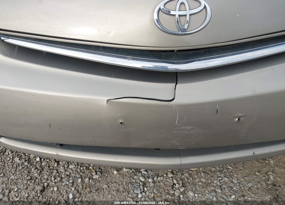 2008 TOYOTA PRIUS VIN: JTDKB20U987715850