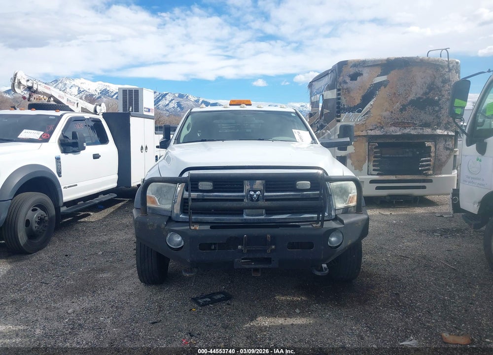2011 RAM 5500 HD CHASSIS ST/SLT/LAIE VIN: 3D6WU7CL2BG597514