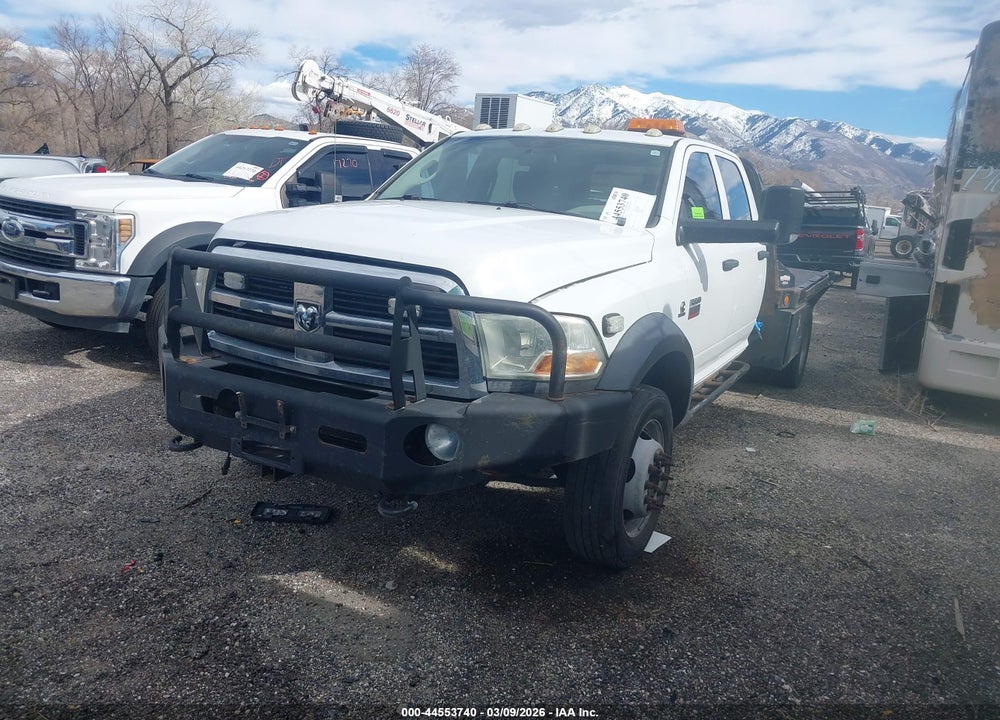 2011 RAM 5500 HD CHASSIS ST/SLT/LAIE VIN: 3D6WU7CL2BG597514