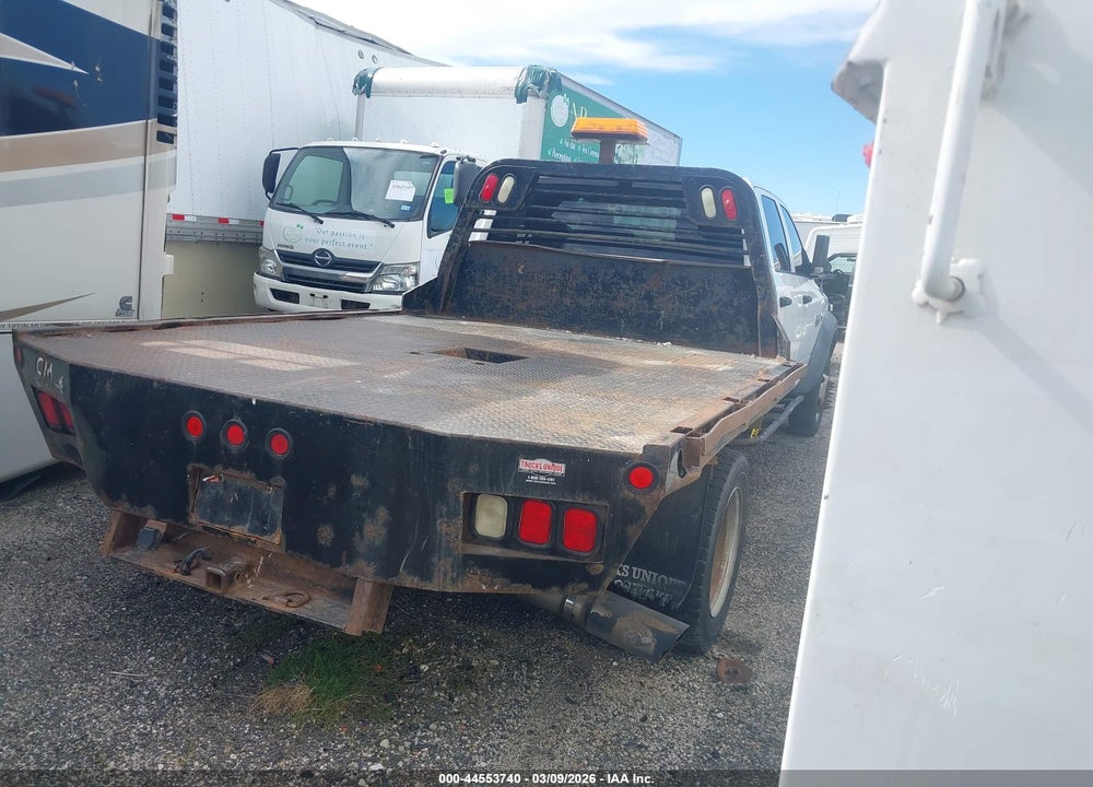 2011 RAM 5500 HD CHASSIS ST/SLT/LAIE VIN: 3D6WU7CL2BG597514