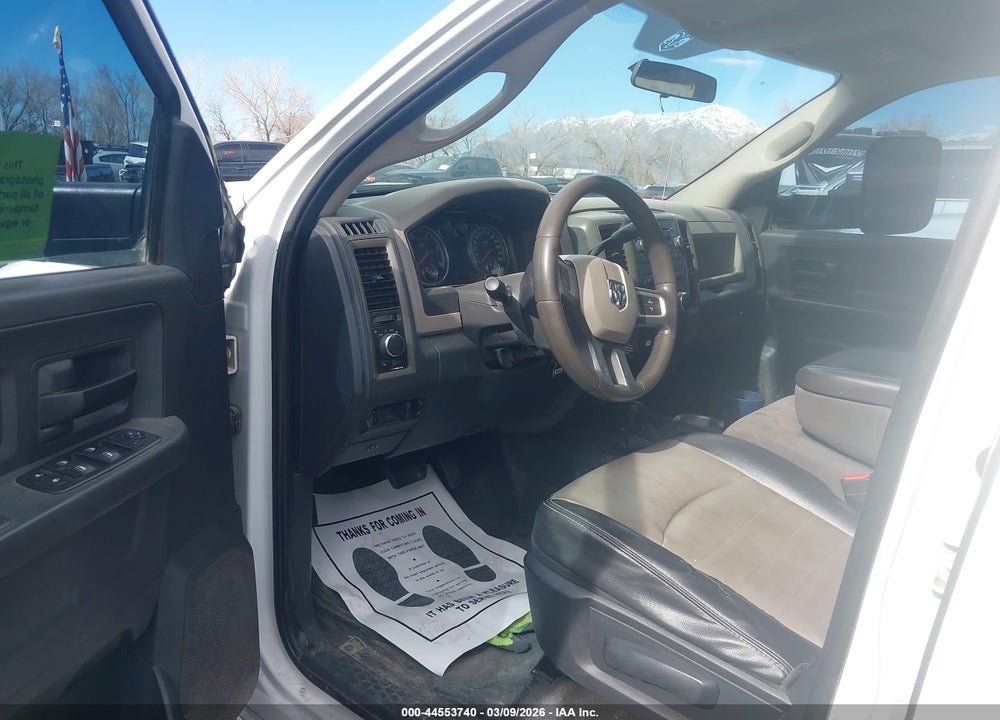 2011 RAM 5500 HD CHASSIS ST/SLT/LAIE VIN: 3D6WU7CL2BG597514