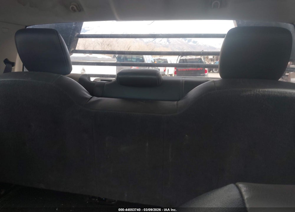 2011 RAM 5500 HD CHASSIS ST/SLT/LAIE VIN: 3D6WU7CL2BG597514