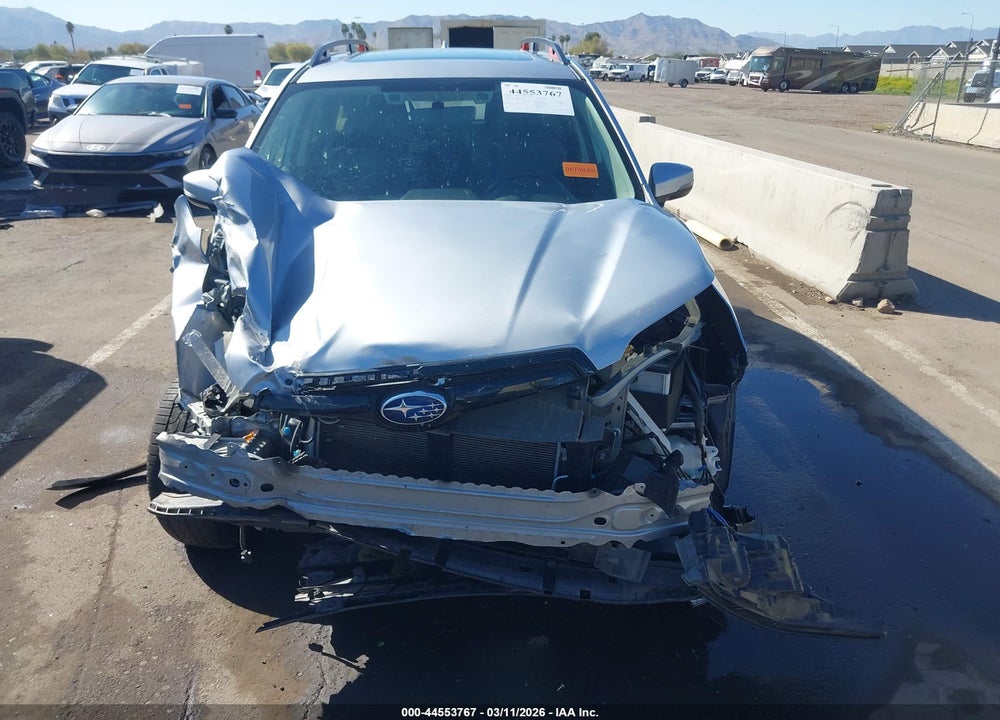 2019 SUBARU FORESTER SPORT VIN: JF2SKAKC3KH551285
